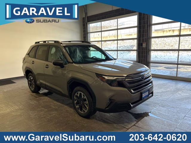 2026 Gray Subaru Forester Premium AWD SUV
