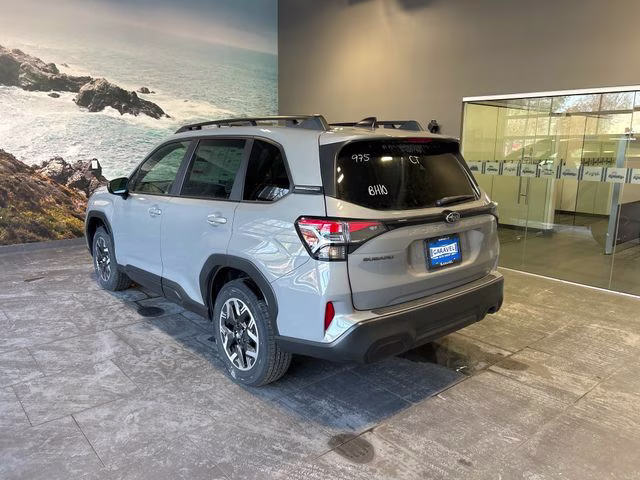 2026 Gray Subaru Forester Premium AWD SUV