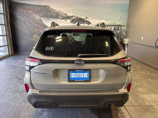 2026 Gray Subaru Forester Premium AWD SUV