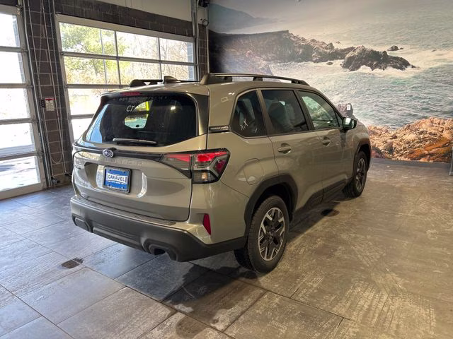2026 Gray Subaru Forester Premium AWD SUV
