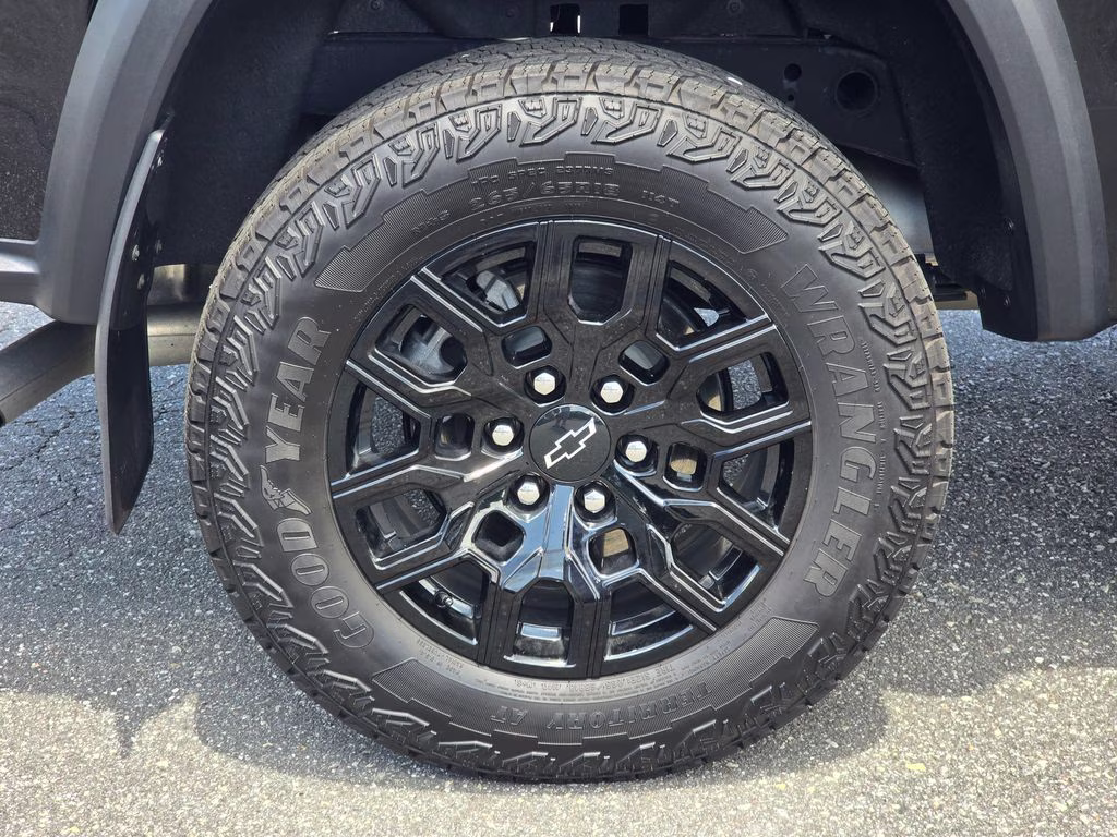 2026 Black Chevrolet Colorado Trail Boss 4X4 Truck