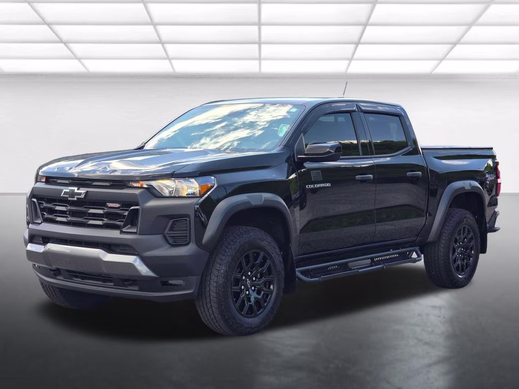 2026 Black Chevrolet Colorado Trail Boss 4X4 Truck