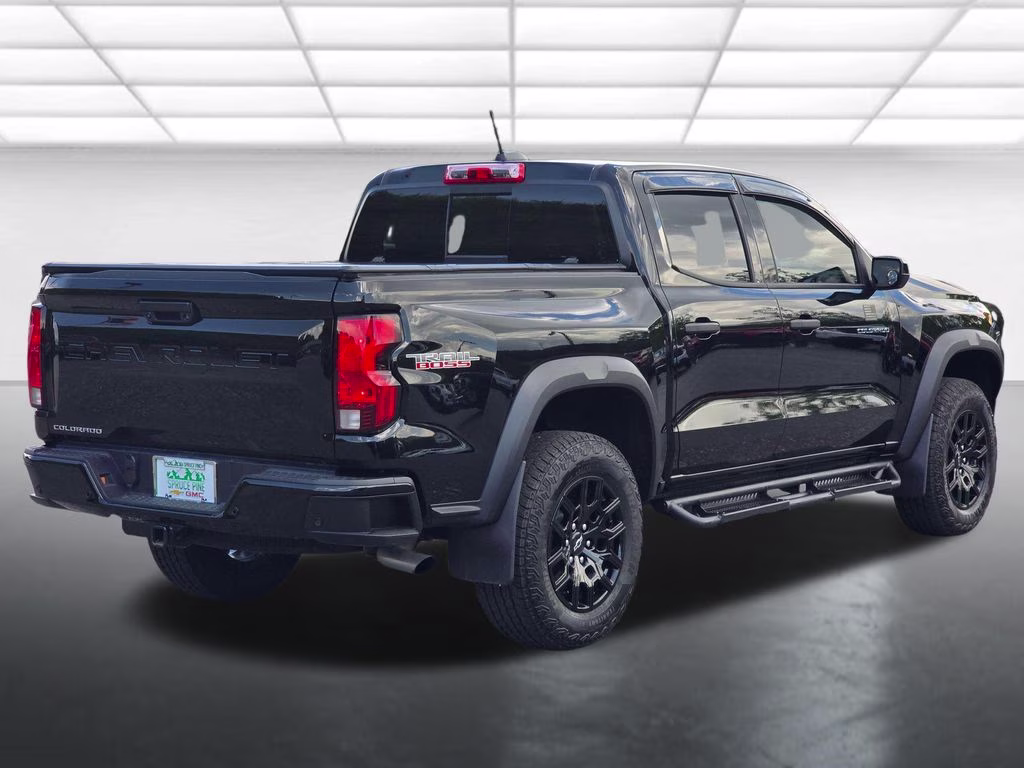 2026 Black Chevrolet Colorado Trail Boss 4X4 Truck