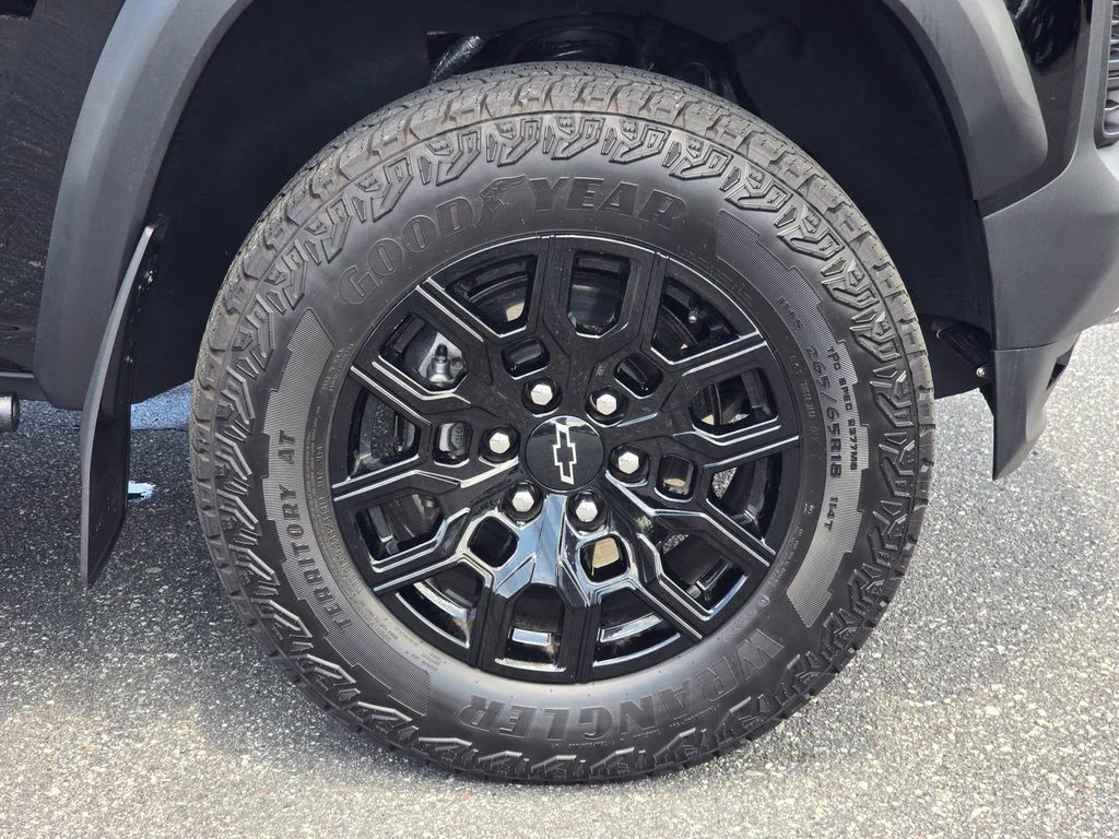 2026 Black Chevrolet Colorado Trail Boss 4X4 Truck