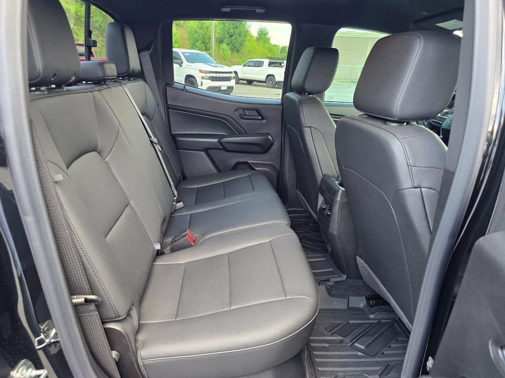 2026 Black Chevrolet Colorado Trail Boss 4X4 Truck