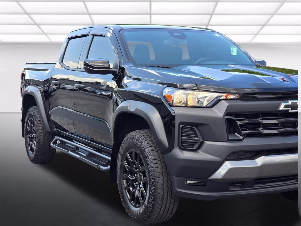 2026 Black Chevrolet Colorado Trail Boss 4X4 Truck