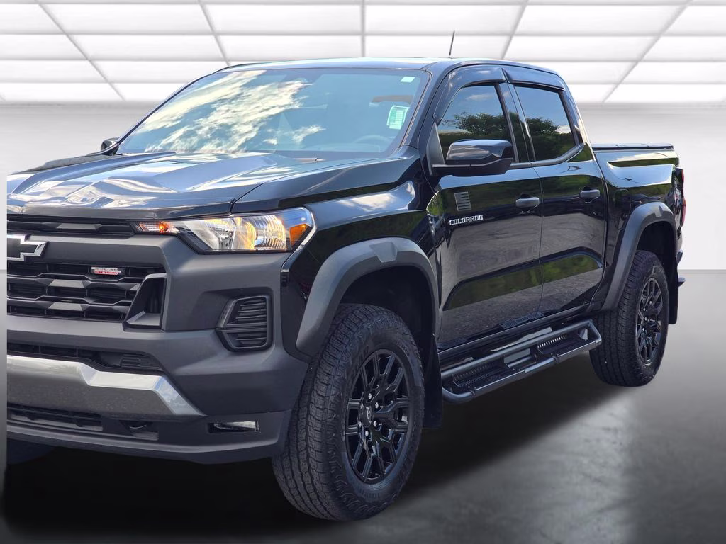 2026 Black Chevrolet Colorado Trail Boss 4X4 Truck