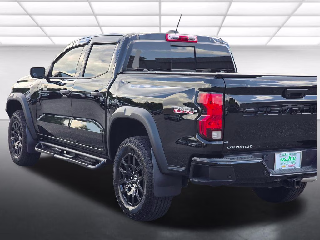 2026 Black Chevrolet Colorado Trail Boss 4X4 Truck