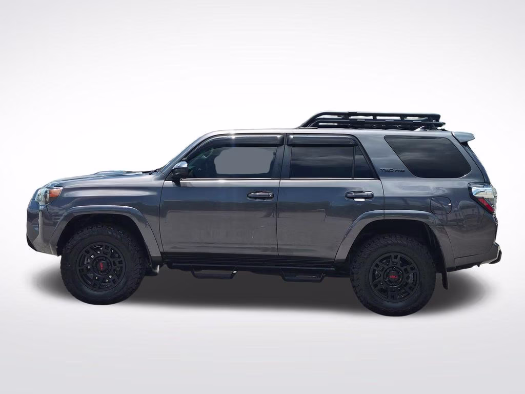 2020 Magnetic Gray Metallic Toyota 4Runner TRD Pro 4X4 SUV