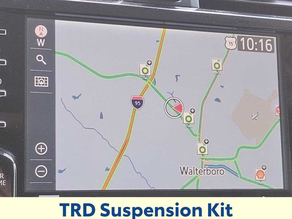 2020 Magnetic Gray Metallic Toyota 4Runner TRD Pro 4X4 SUV