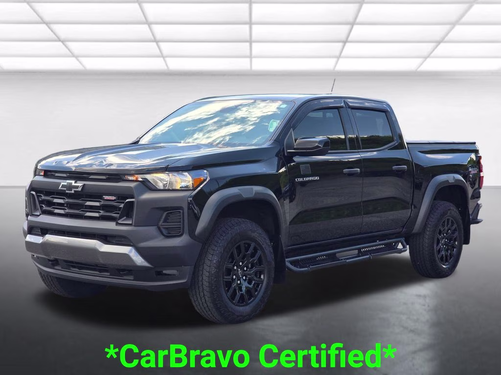 2026 Black Chevrolet Colorado Trail Boss 4X4 Truck