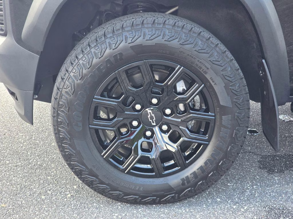 2026 Black Chevrolet Colorado Trail Boss 4X4 Truck