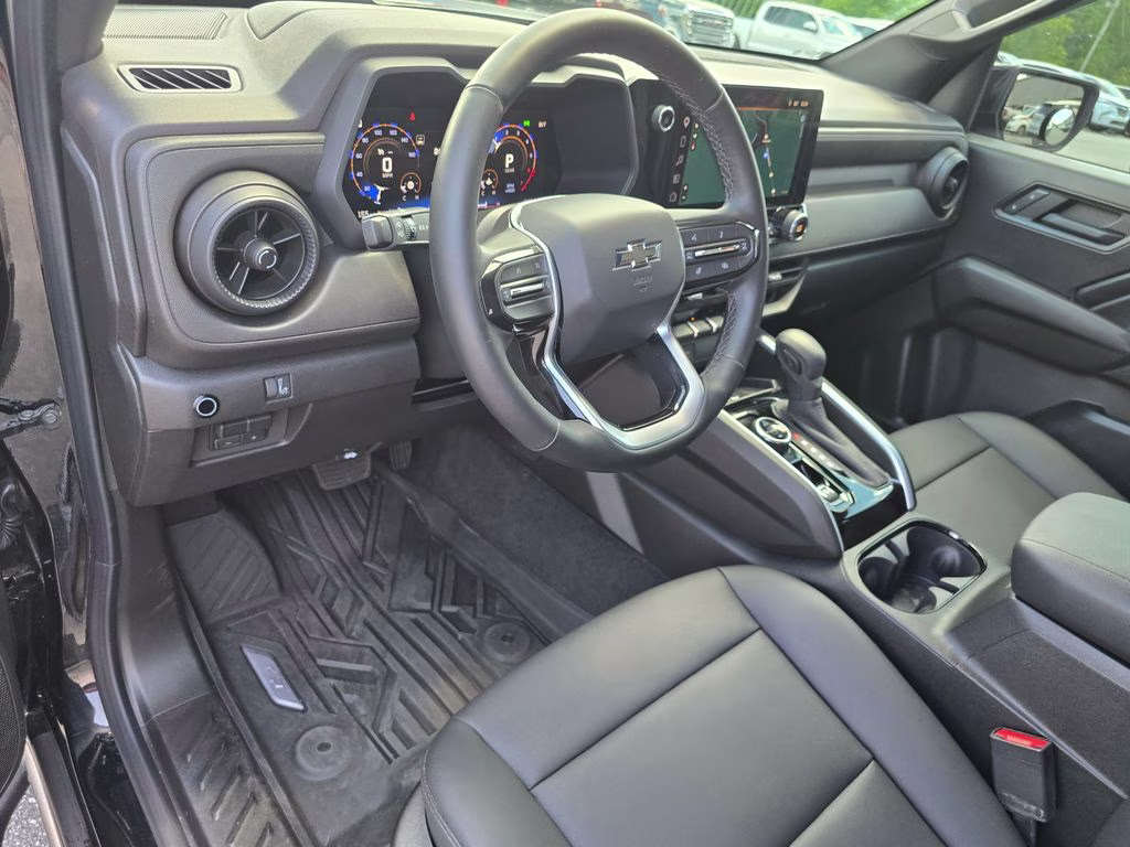2026 Black Chevrolet Colorado Trail Boss 4X4 Truck
