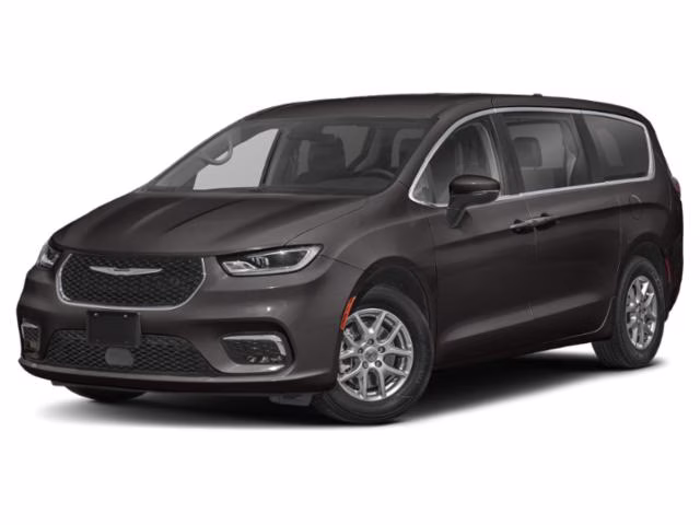 2023 Granite Crystal Metallic Clearcoat Chrysler Pacifica Touring L FWD Van