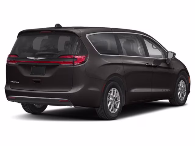 2023 Granite Crystal Metallic Clearcoat Chrysler Pacifica Touring L FWD Van