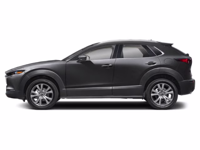 2025 Machine Gray Mazda CX-30 2.5 S Premium Package AWD SUV