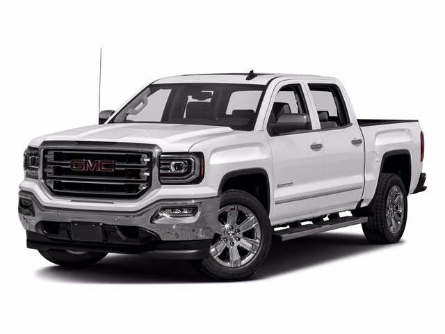 2018 Summit White GMC Sierra 1500 SLT 4X4 Truck