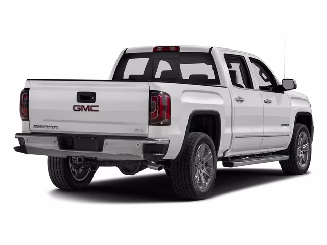 2018 Summit White GMC Sierra 1500 SLT 4X4 Truck