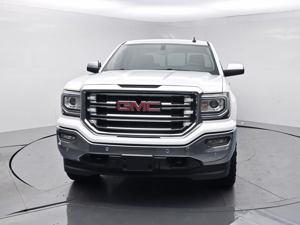 2018 Summit White GMC Sierra 1500 SLT 4X4 Truck