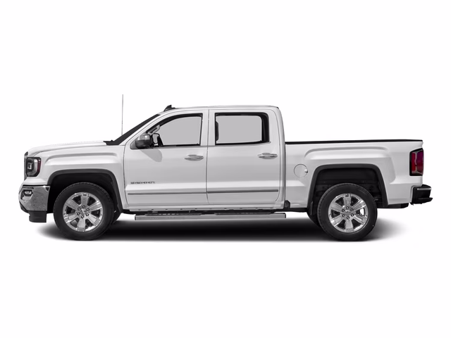 2018 Summit White GMC Sierra 1500 SLT 4X4 Truck