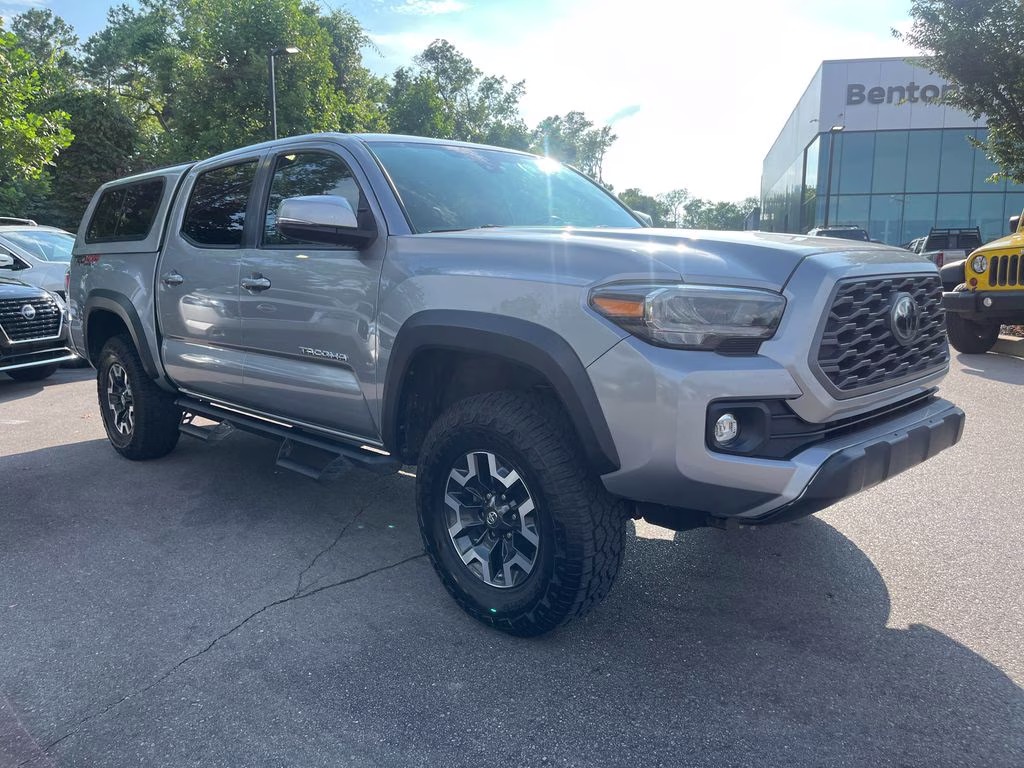 2020 Silver Sky Metallic Toyota Tacoma TRD Off-Road 4X4 Truck