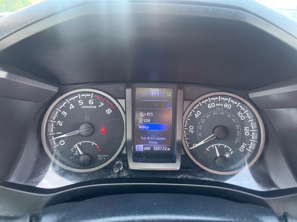 2020 Silver Sky Metallic Toyota Tacoma TRD Off-Road 4X4 Truck