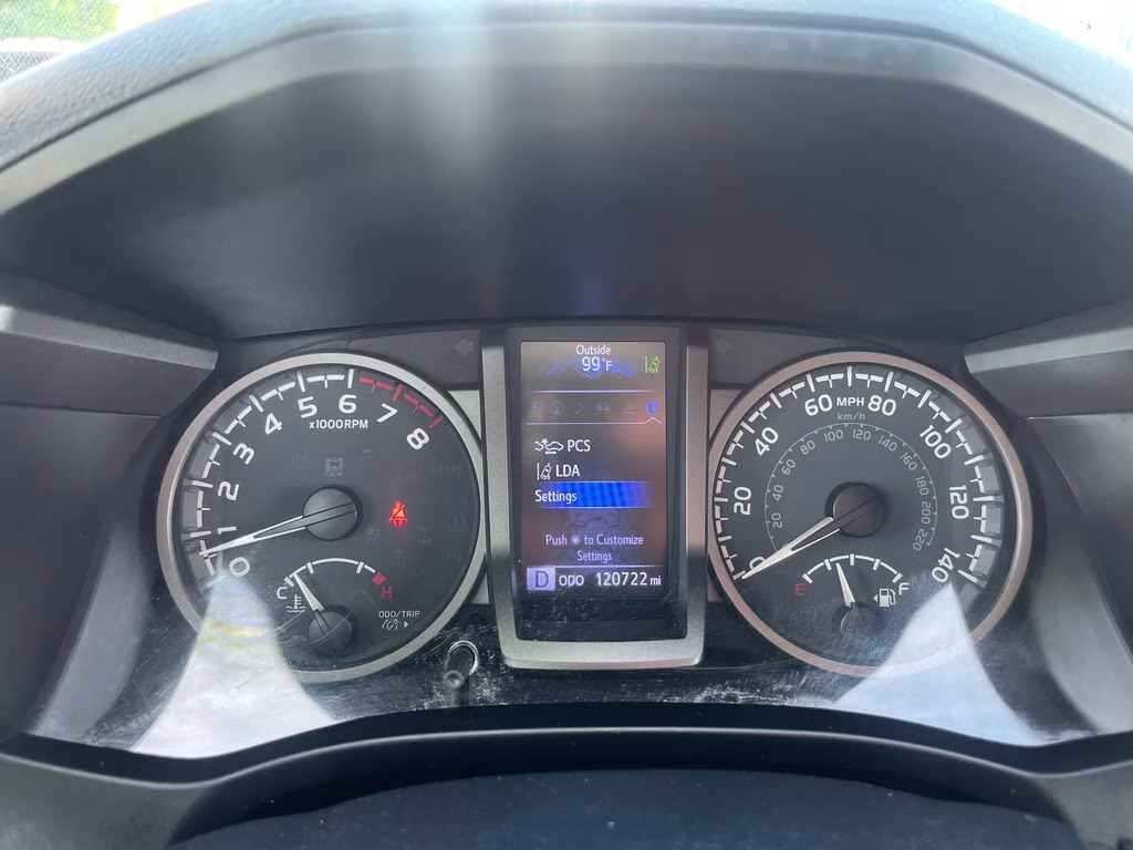 2020 Silver Sky Metallic Toyota Tacoma TRD Off-Road 4X4 Truck