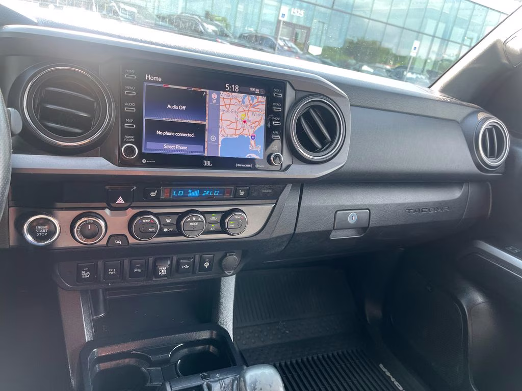 2020 Silver Sky Metallic Toyota Tacoma TRD Off-Road 4X4 Truck