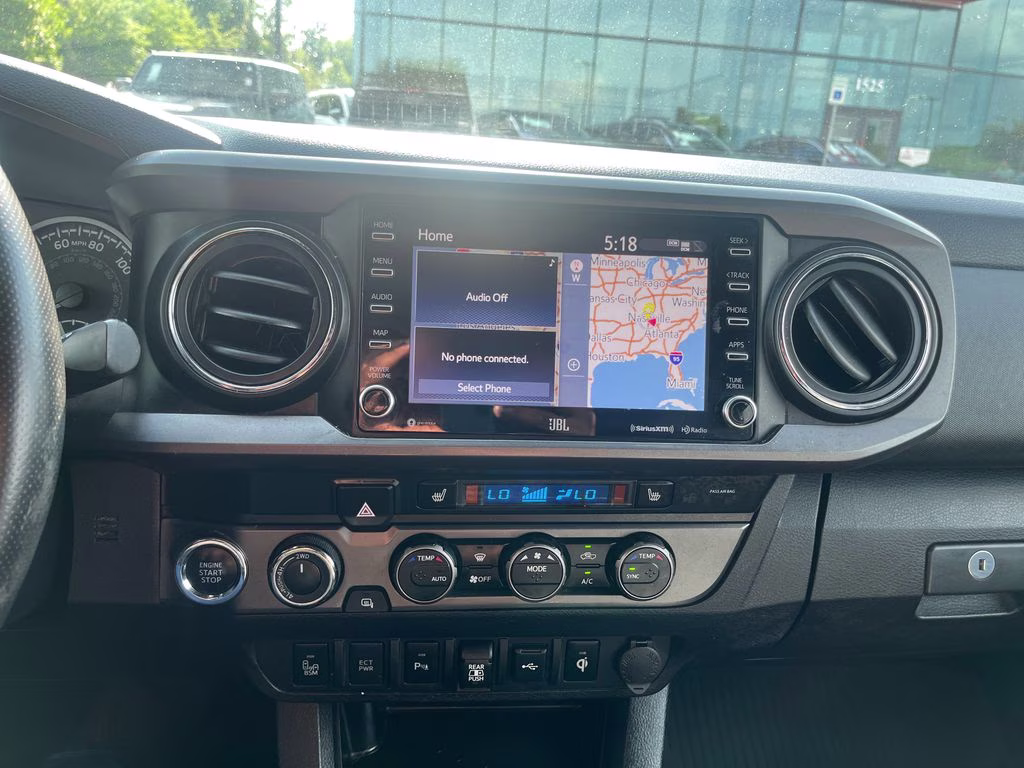 2020 Silver Sky Metallic Toyota Tacoma TRD Off-Road 4X4 Truck