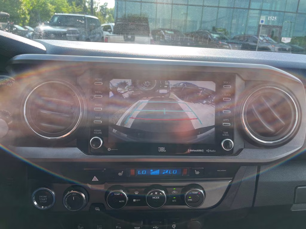 2020 Silver Sky Metallic Toyota Tacoma TRD Off-Road 4X4 Truck