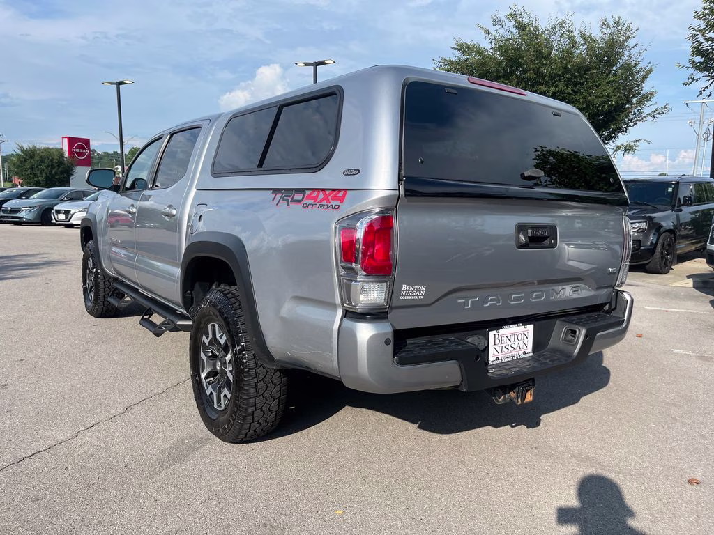 2020 Silver Sky Metallic Toyota Tacoma TRD Off-Road 4X4 Truck