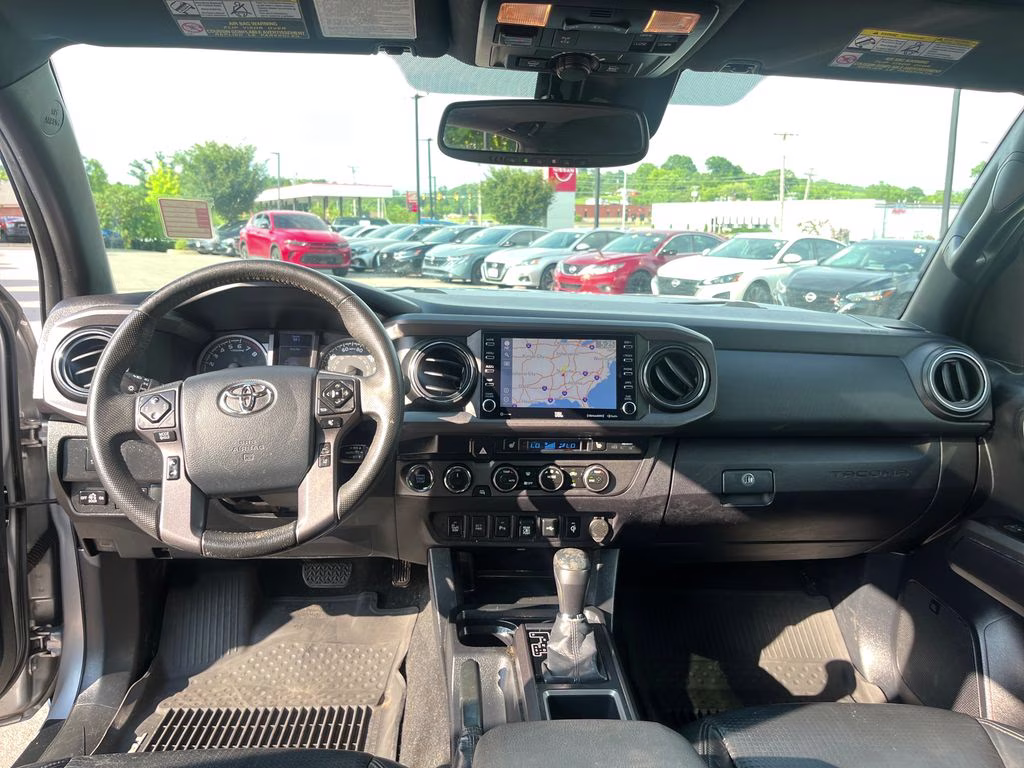 2020 Silver Sky Metallic Toyota Tacoma TRD Off-Road 4X4 Truck