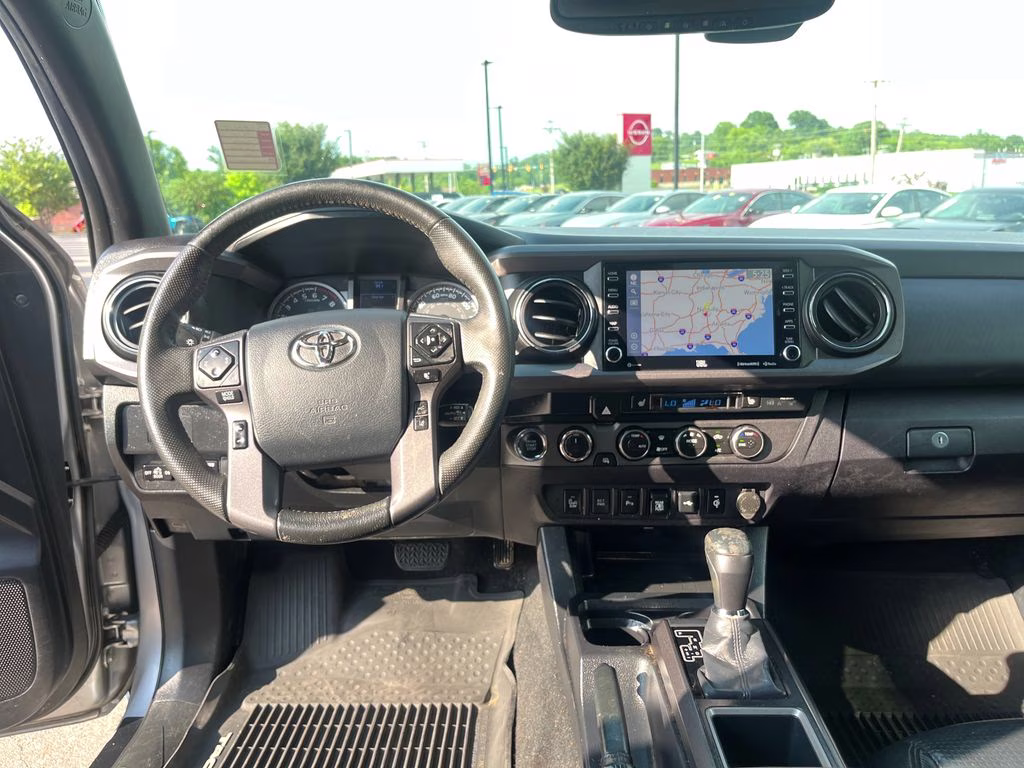 2020 Silver Sky Metallic Toyota Tacoma TRD Off-Road 4X4 Truck