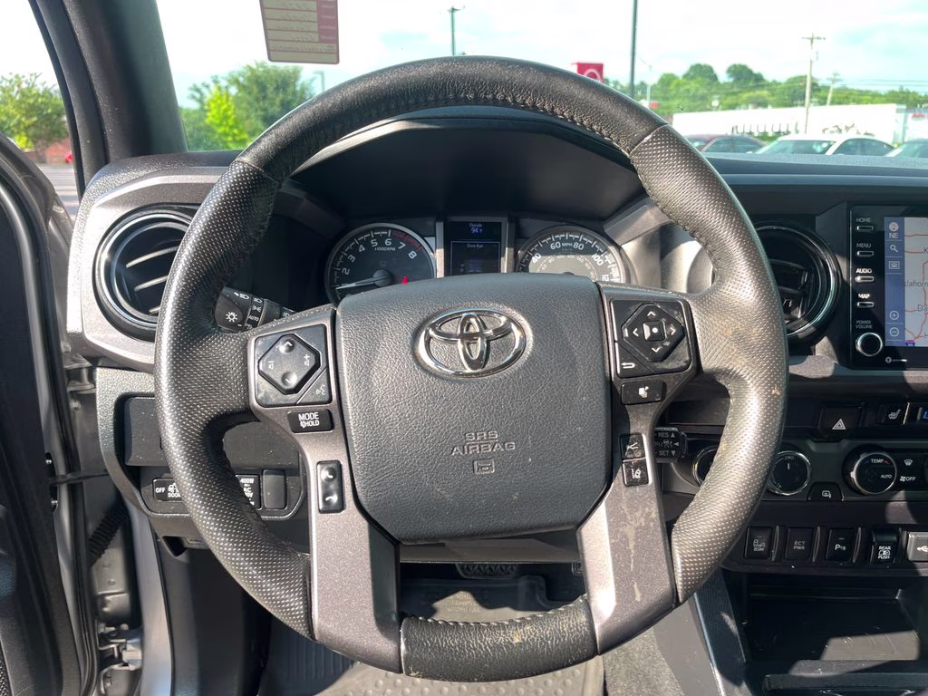 2020 Silver Sky Metallic Toyota Tacoma TRD Off-Road 4X4 Truck