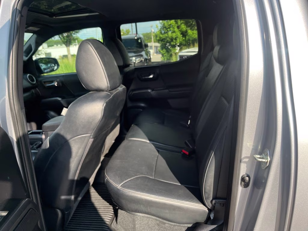 2020 Silver Sky Metallic Toyota Tacoma TRD Off-Road 4X4 Truck