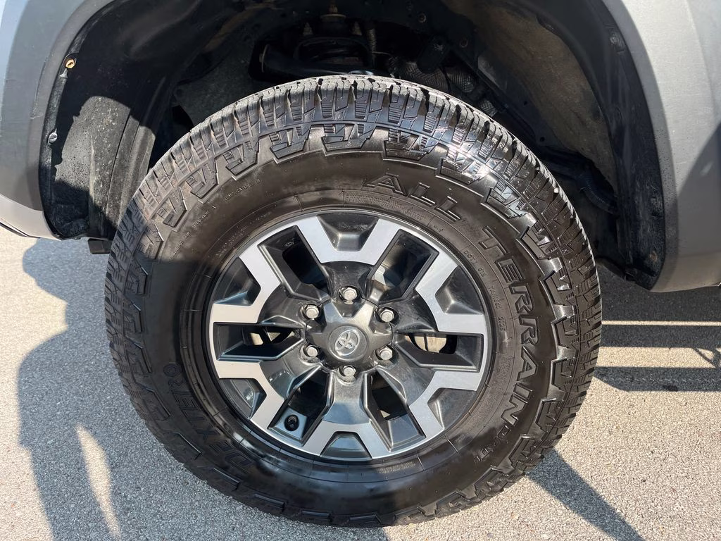 2020 Silver Sky Metallic Toyota Tacoma TRD Off-Road 4X4 Truck