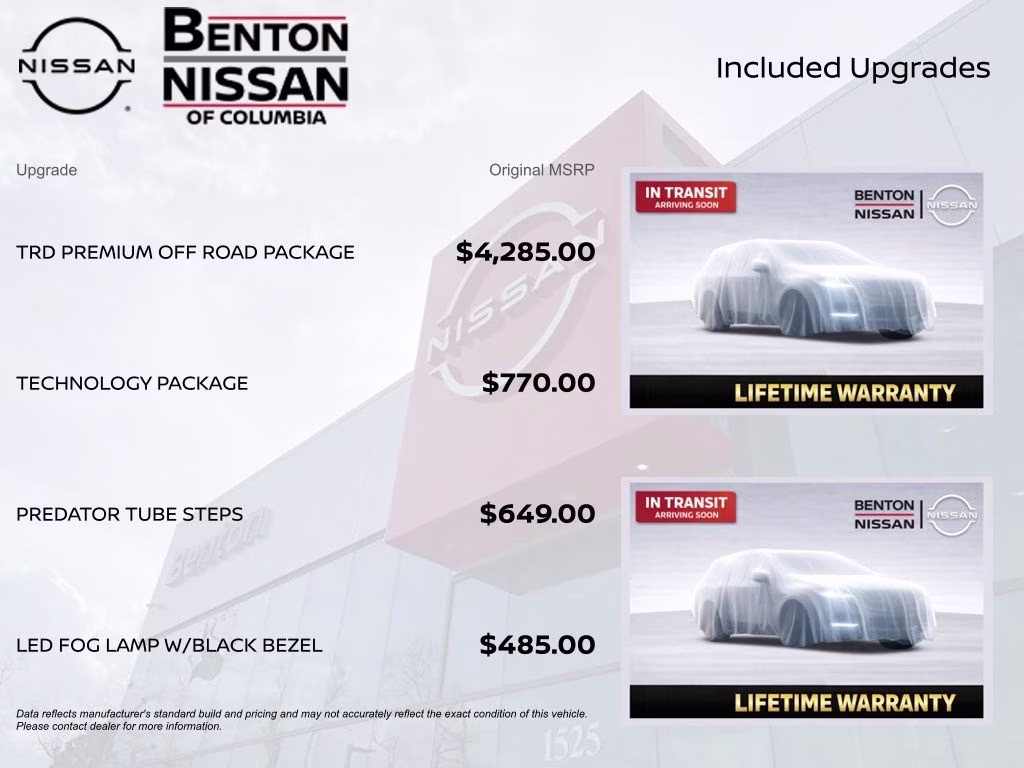 2020 Silver Sky Metallic Toyota Tacoma TRD Off-Road 4X4 Truck