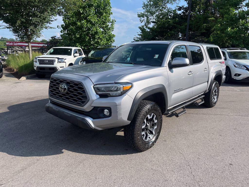 2020 Silver Sky Metallic Toyota Tacoma TRD Off-Road 4X4 Truck