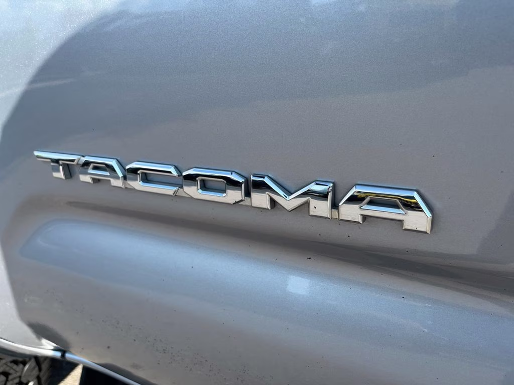2020 Silver Sky Metallic Toyota Tacoma TRD Off-Road 4X4 Truck