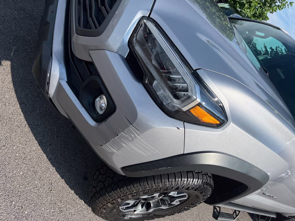 2020 Silver Sky Metallic Toyota Tacoma TRD Off-Road 4X4 Truck
