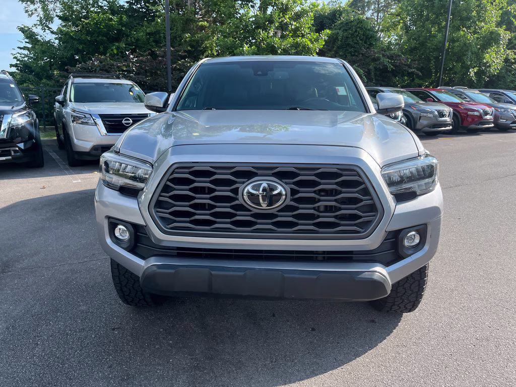 2020 Silver Sky Metallic Toyota Tacoma TRD Off-Road 4X4 Truck