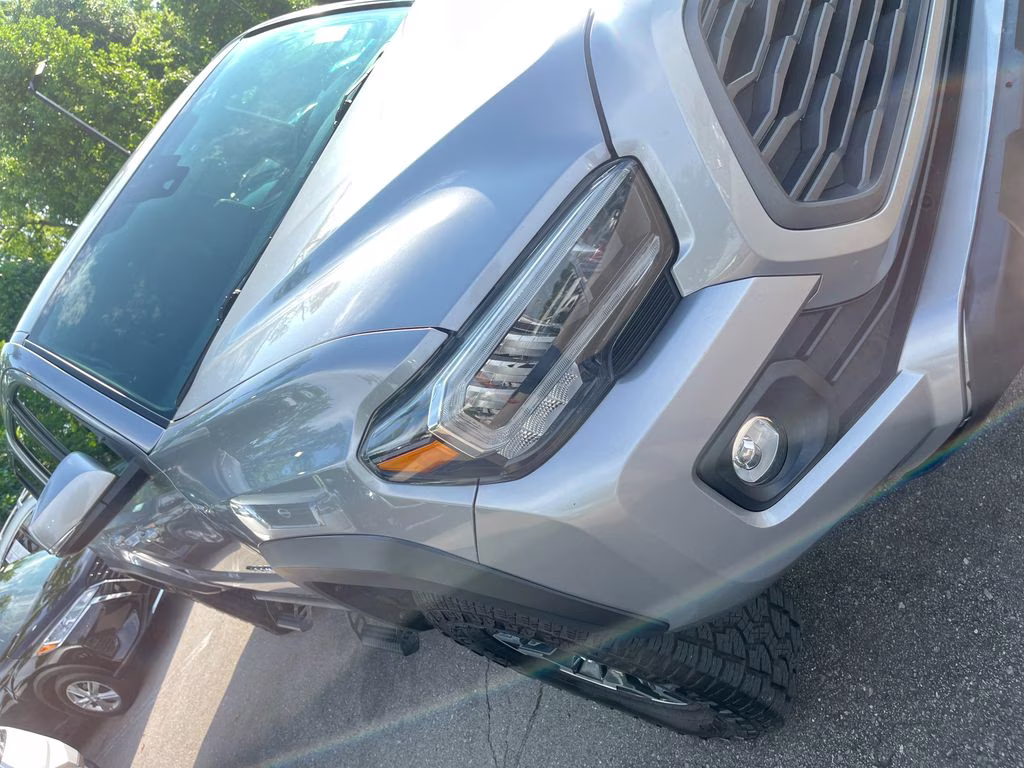2020 Silver Sky Metallic Toyota Tacoma TRD Off-Road 4X4 Truck