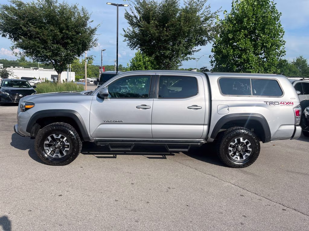 2020 Silver Sky Metallic Toyota Tacoma TRD Off-Road 4X4 Truck