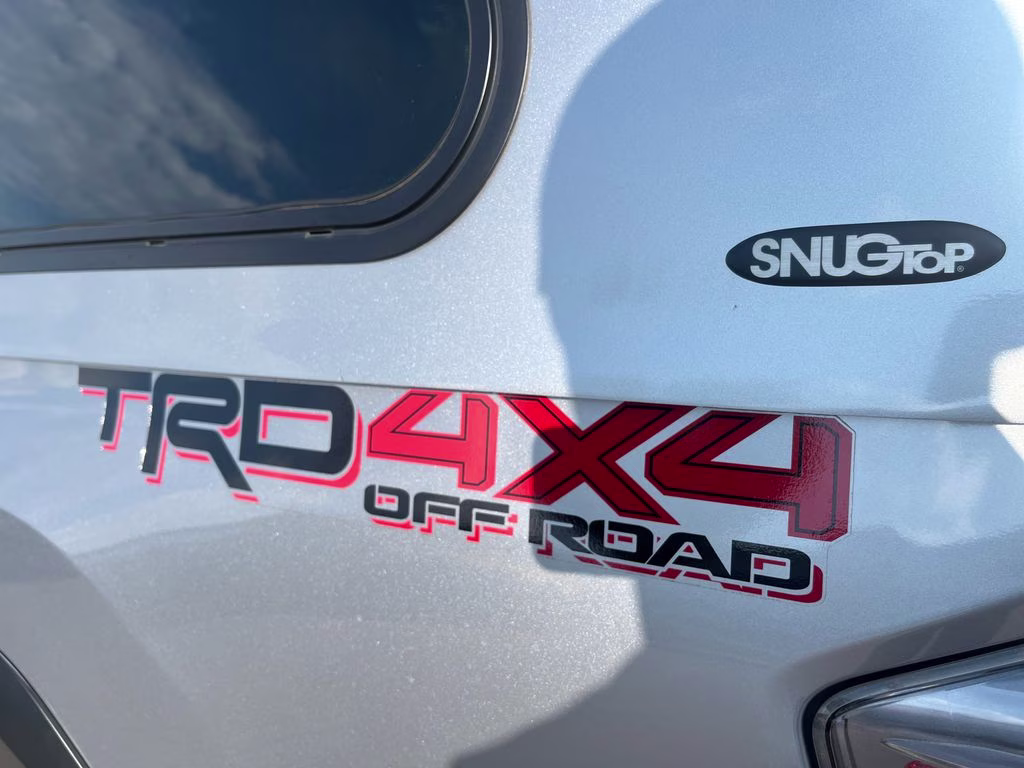 2020 Silver Sky Metallic Toyota Tacoma TRD Off-Road 4X4 Truck