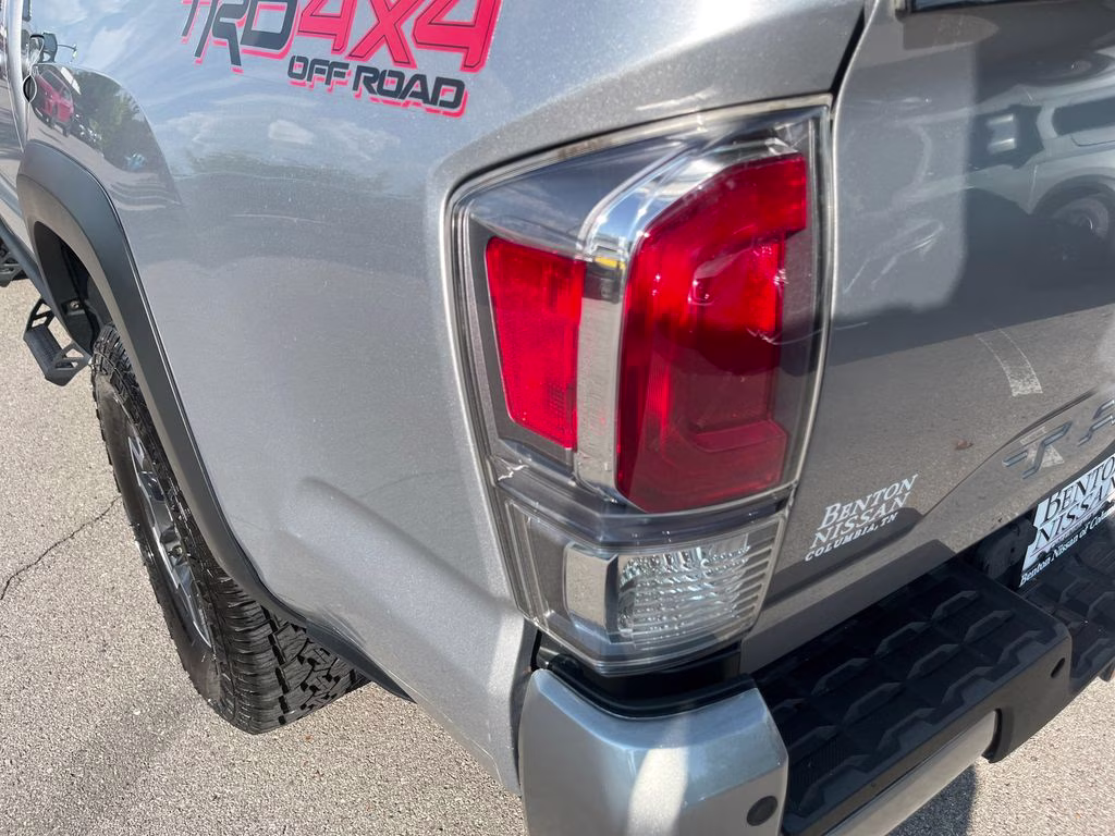 2020 Silver Sky Metallic Toyota Tacoma TRD Off-Road 4X4 Truck