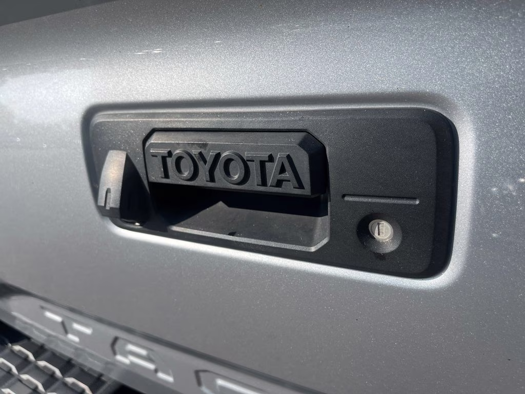 2020 Silver Sky Metallic Toyota Tacoma TRD Off-Road 4X4 Truck