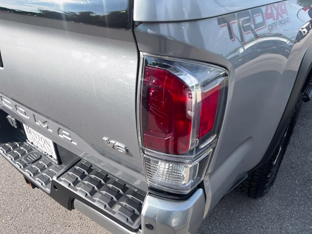 2020 Silver Sky Metallic Toyota Tacoma TRD Off-Road 4X4 Truck