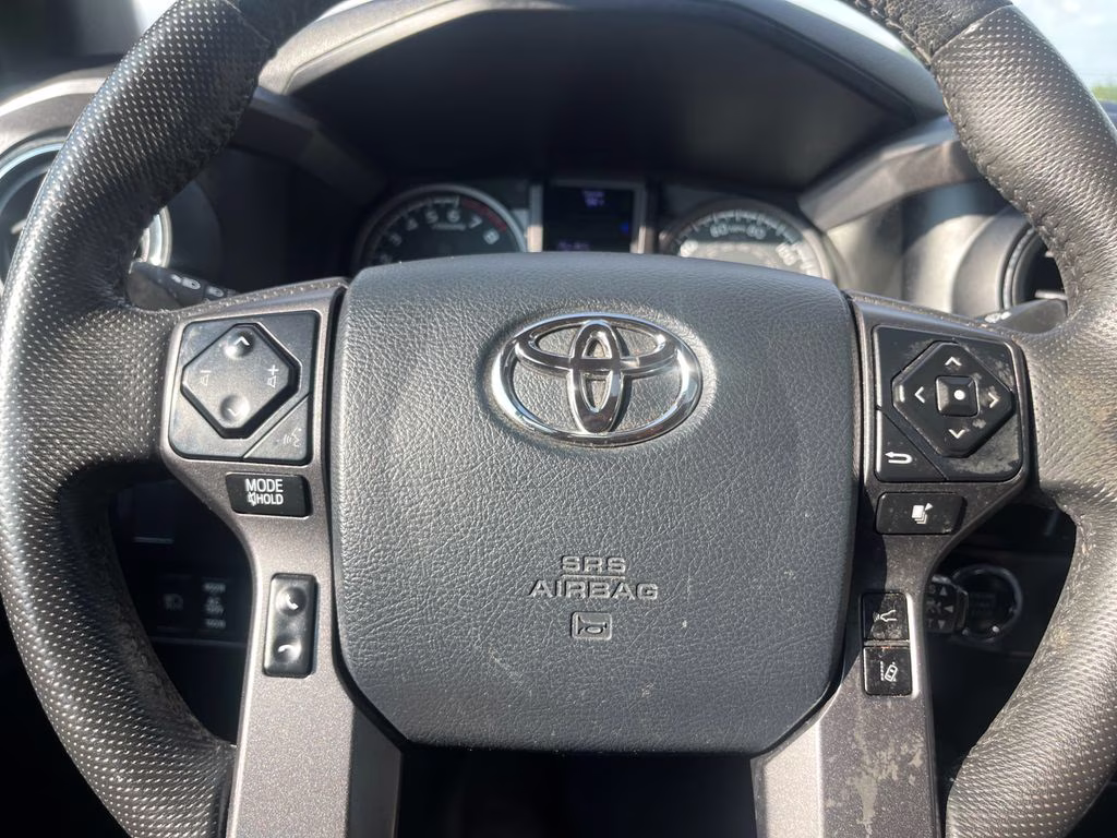2020 Silver Sky Metallic Toyota Tacoma TRD Off-Road 4X4 Truck