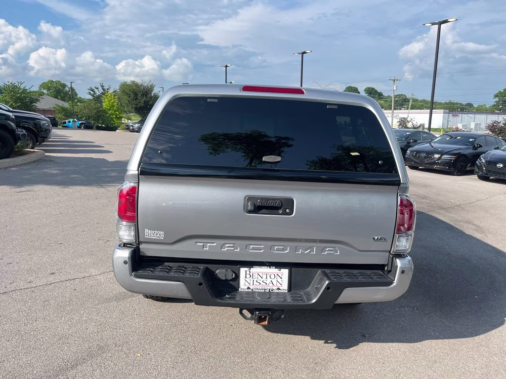 2020 Silver Sky Metallic Toyota Tacoma TRD Off-Road 4X4 Truck