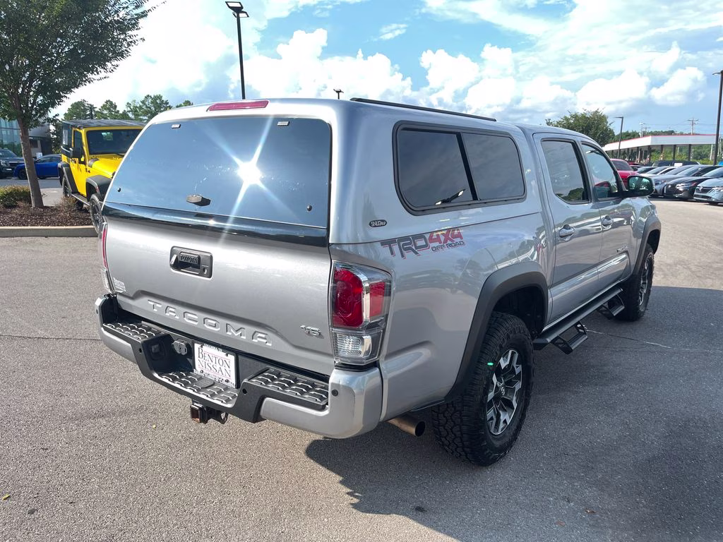 2020 Silver Sky Metallic Toyota Tacoma TRD Off-Road 4X4 Truck